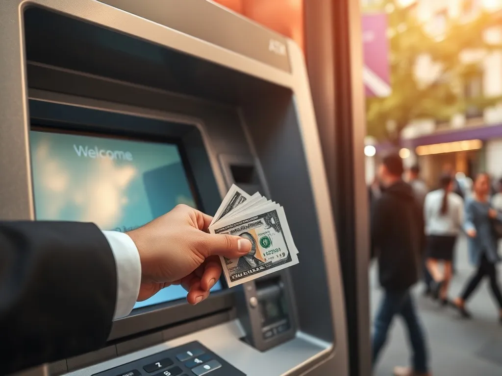 Jak wpłacać pieniądze do bankomatu? Praktyczny przewodnik