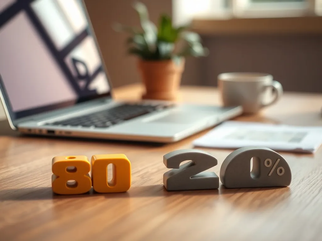 Na czym polega zasada 80/20 w SEO? Praktyczne wyjaśnienie